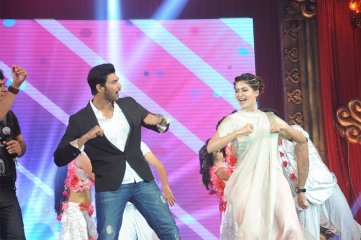 Alludu Seenu Audio Launch